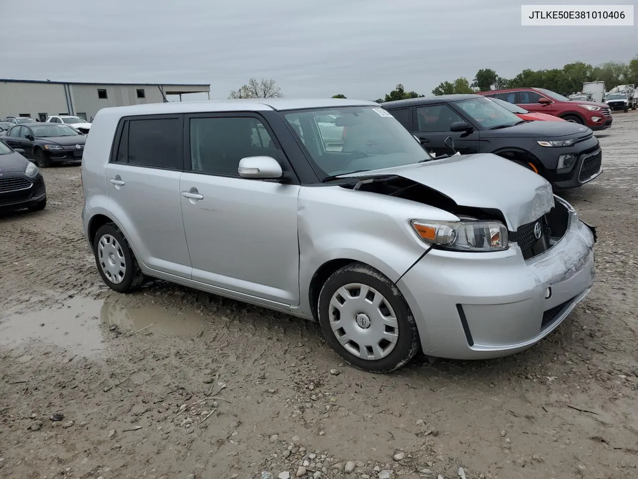 2008 Toyota Scion Xb VIN: JTLKE50E381010406 Lot: 72016624