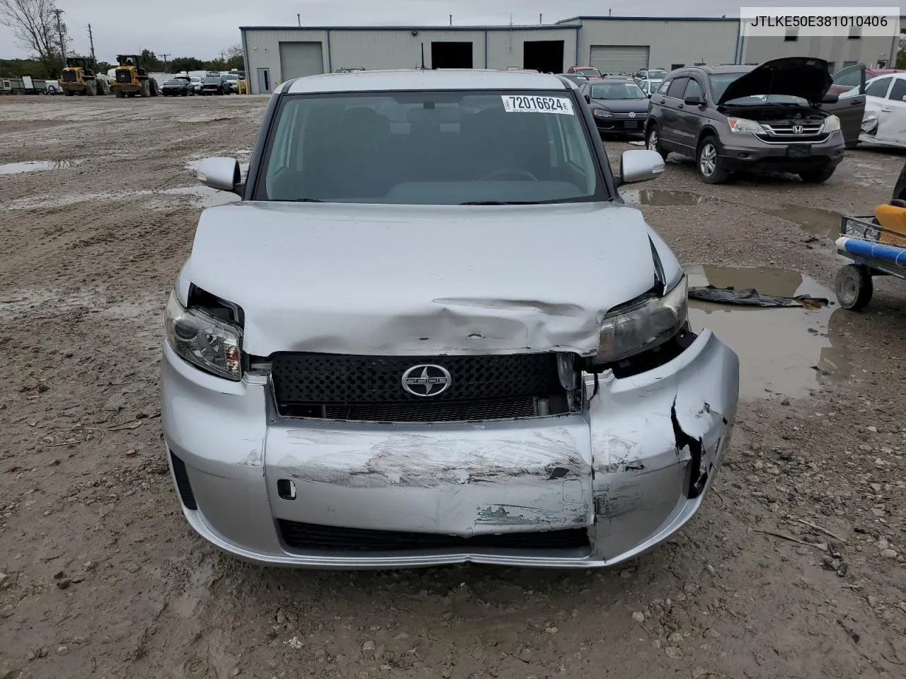 2008 Toyota Scion Xb VIN: JTLKE50E381010406 Lot: 72016624