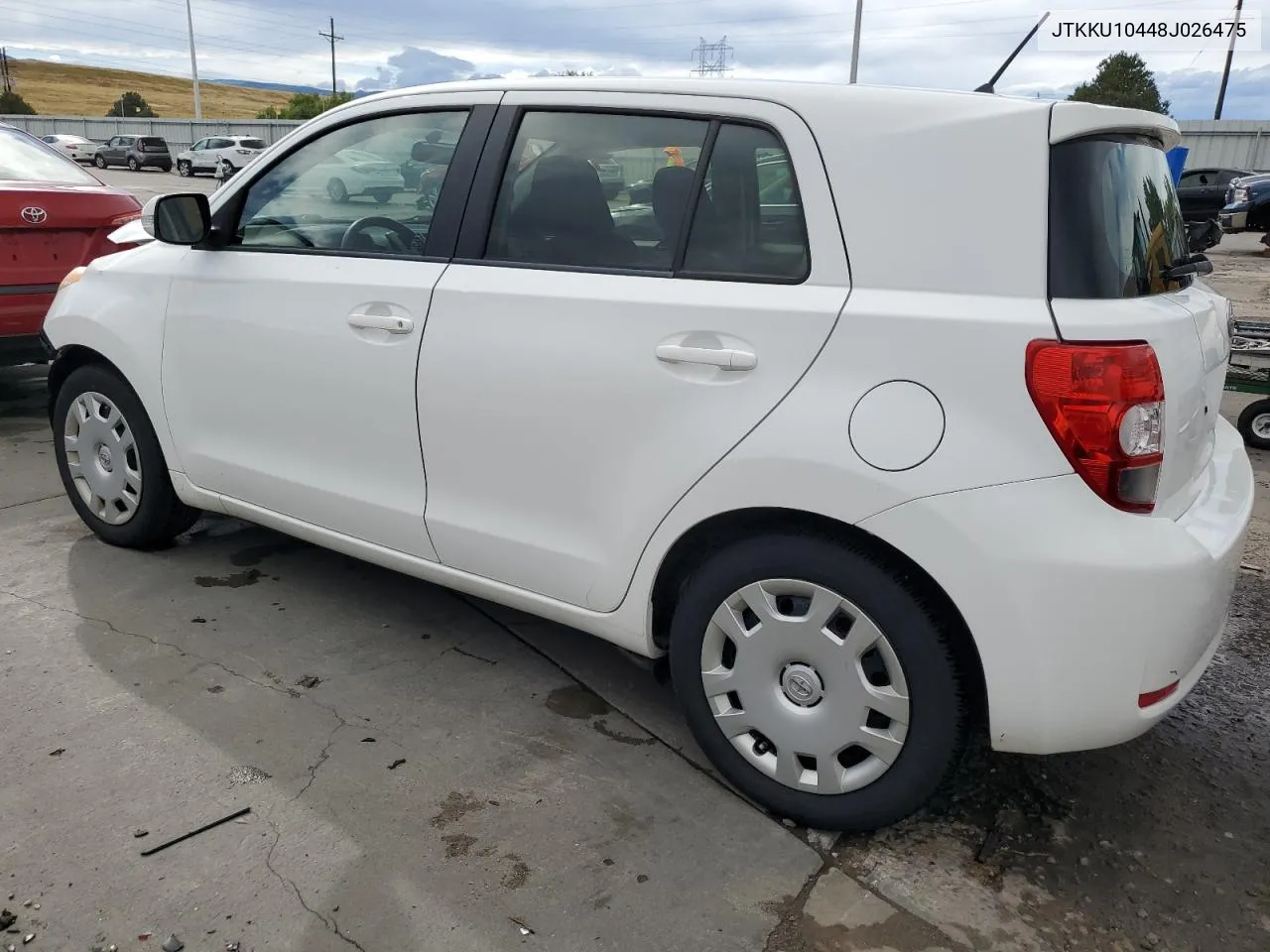 2008 Toyota Scion Xd VIN: JTKKU10448J026475 Lot: 72019184