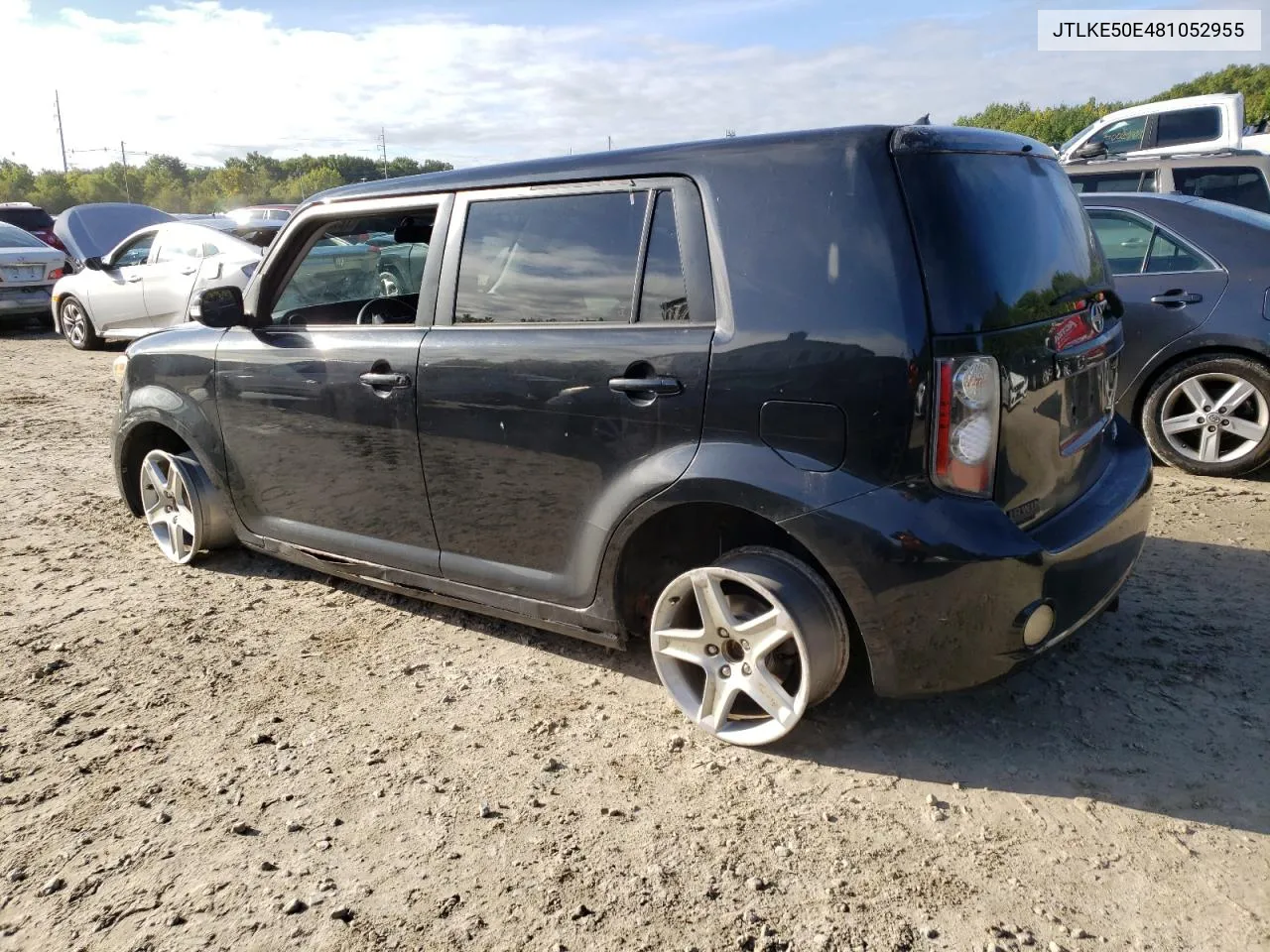 2008 Toyota Scion Xb VIN: JTLKE50E481052955 Lot: 72521754