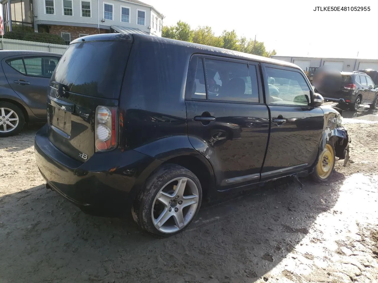 2008 Toyota Scion Xb VIN: JTLKE50E481052955 Lot: 72521754