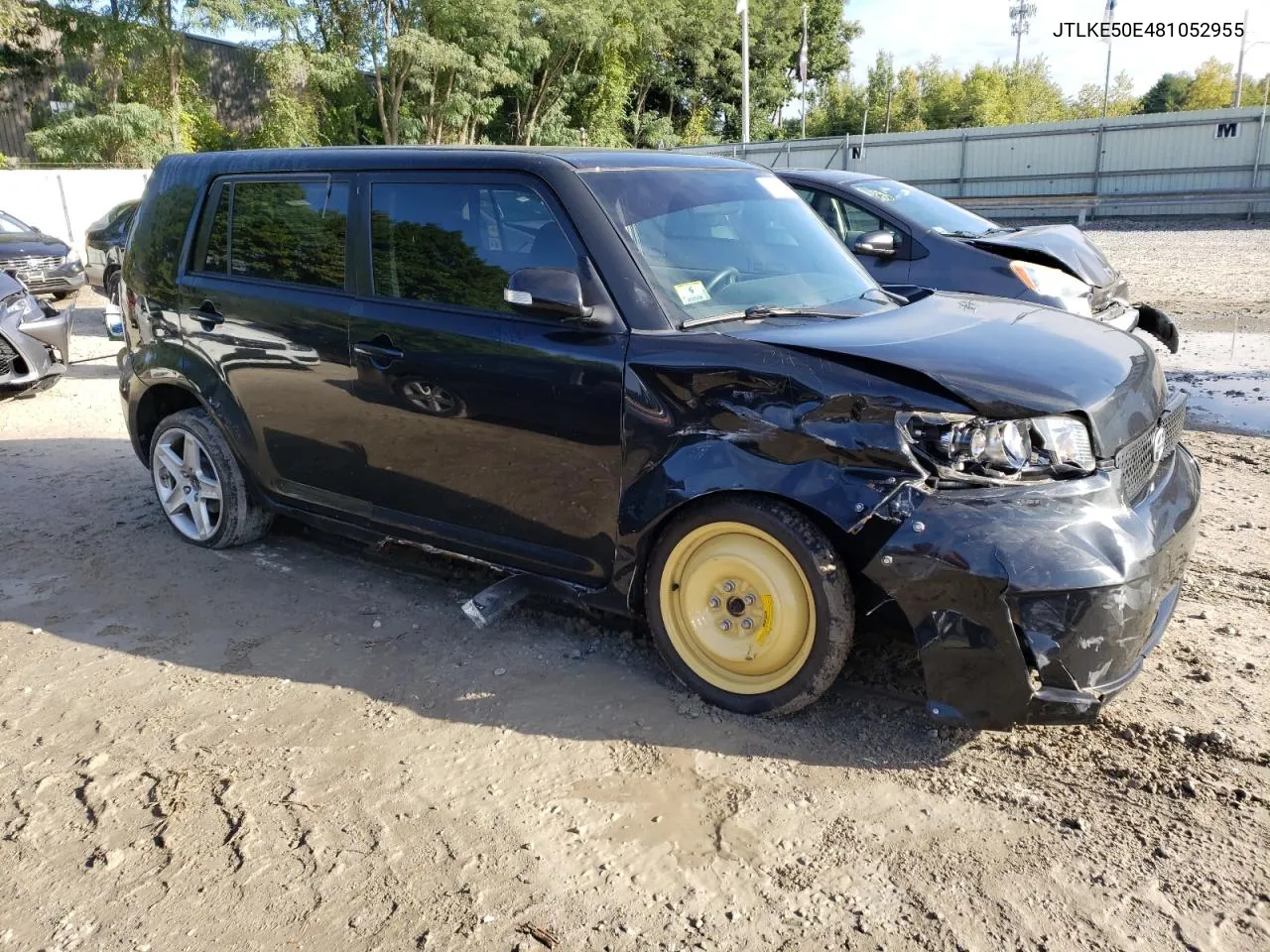 2008 Toyota Scion Xb VIN: JTLKE50E481052955 Lot: 72521754