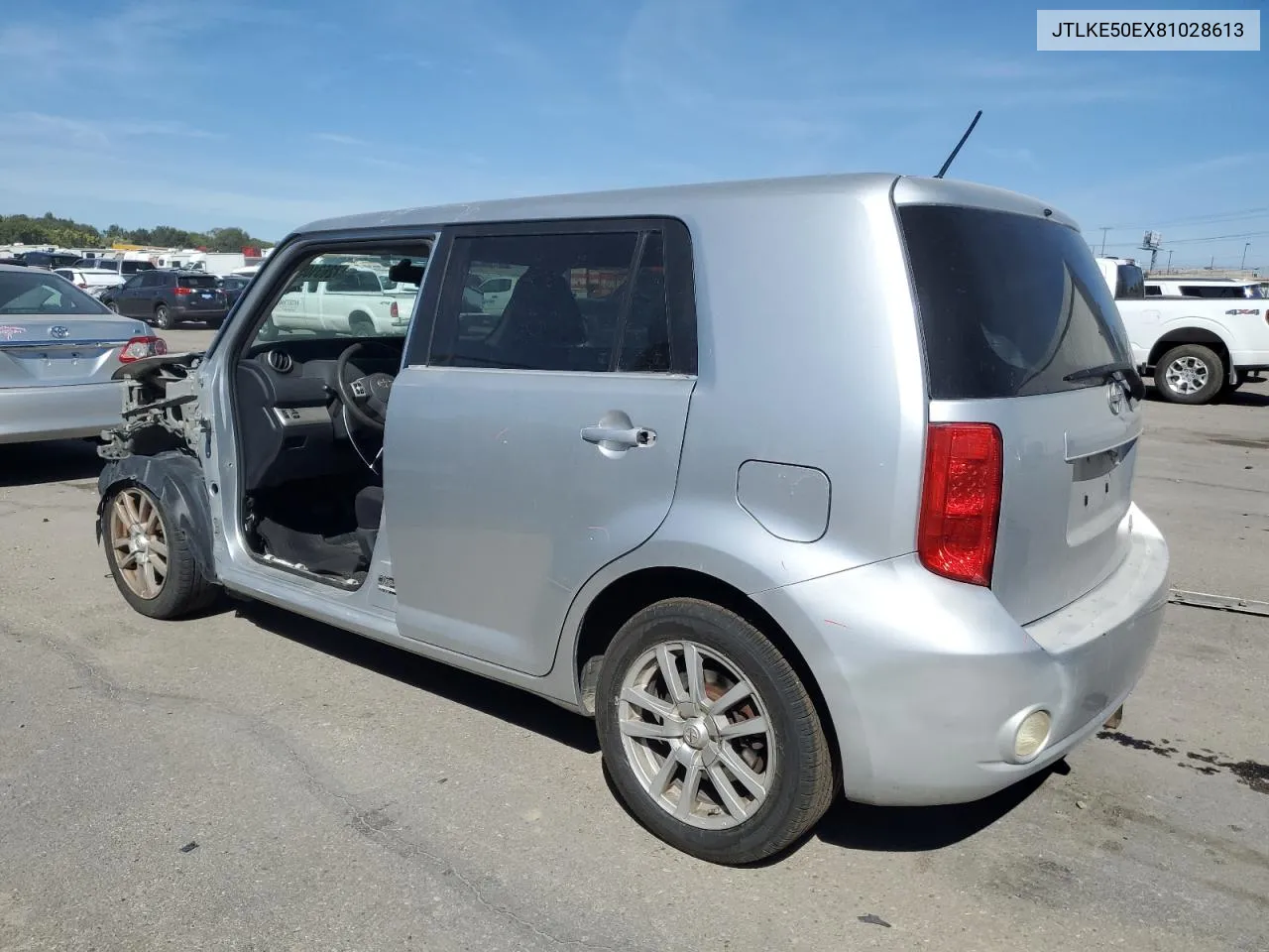 2008 Toyota Scion Xb VIN: JTLKE50EX81028613 Lot: 72631054