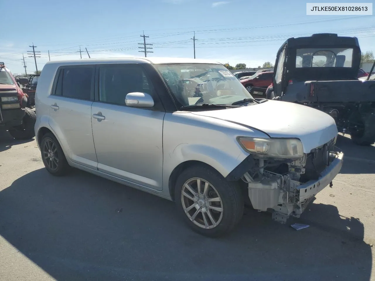 2008 Toyota Scion Xb VIN: JTLKE50EX81028613 Lot: 72631054