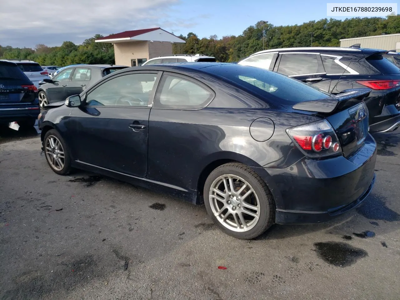 2008 Toyota Scion Tc VIN: JTKDE167880239698 Lot: 73522314