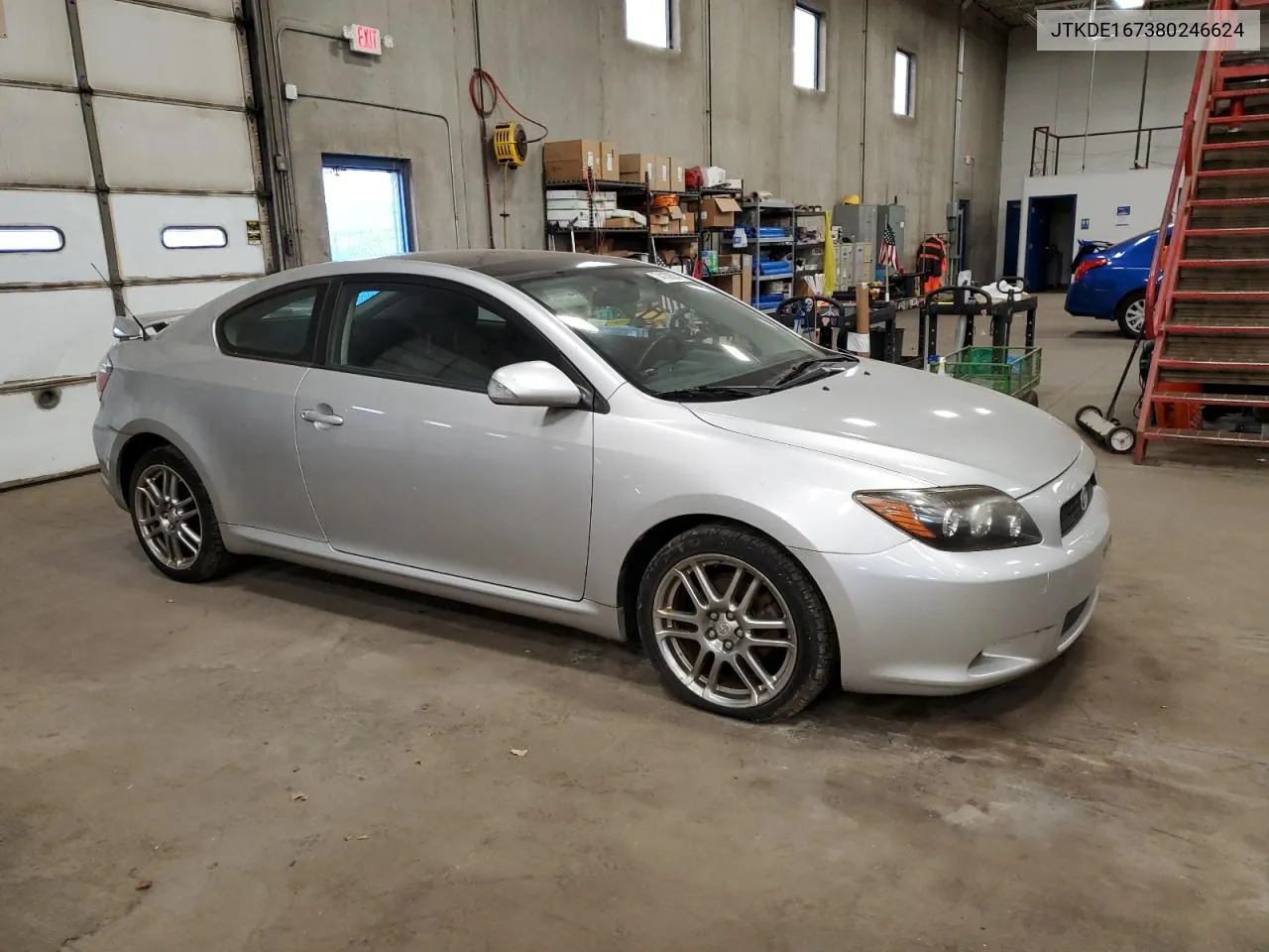 2008 Toyota Scion Tc VIN: JTKDE167380246624 Lot: 74130824