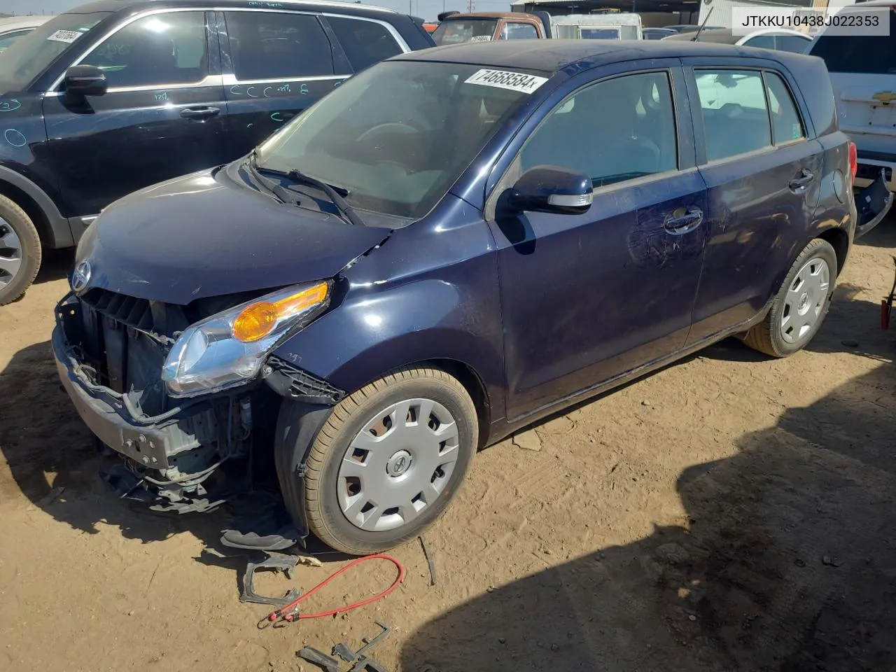 JTKKU10438J022353 2008 Toyota Scion Xd