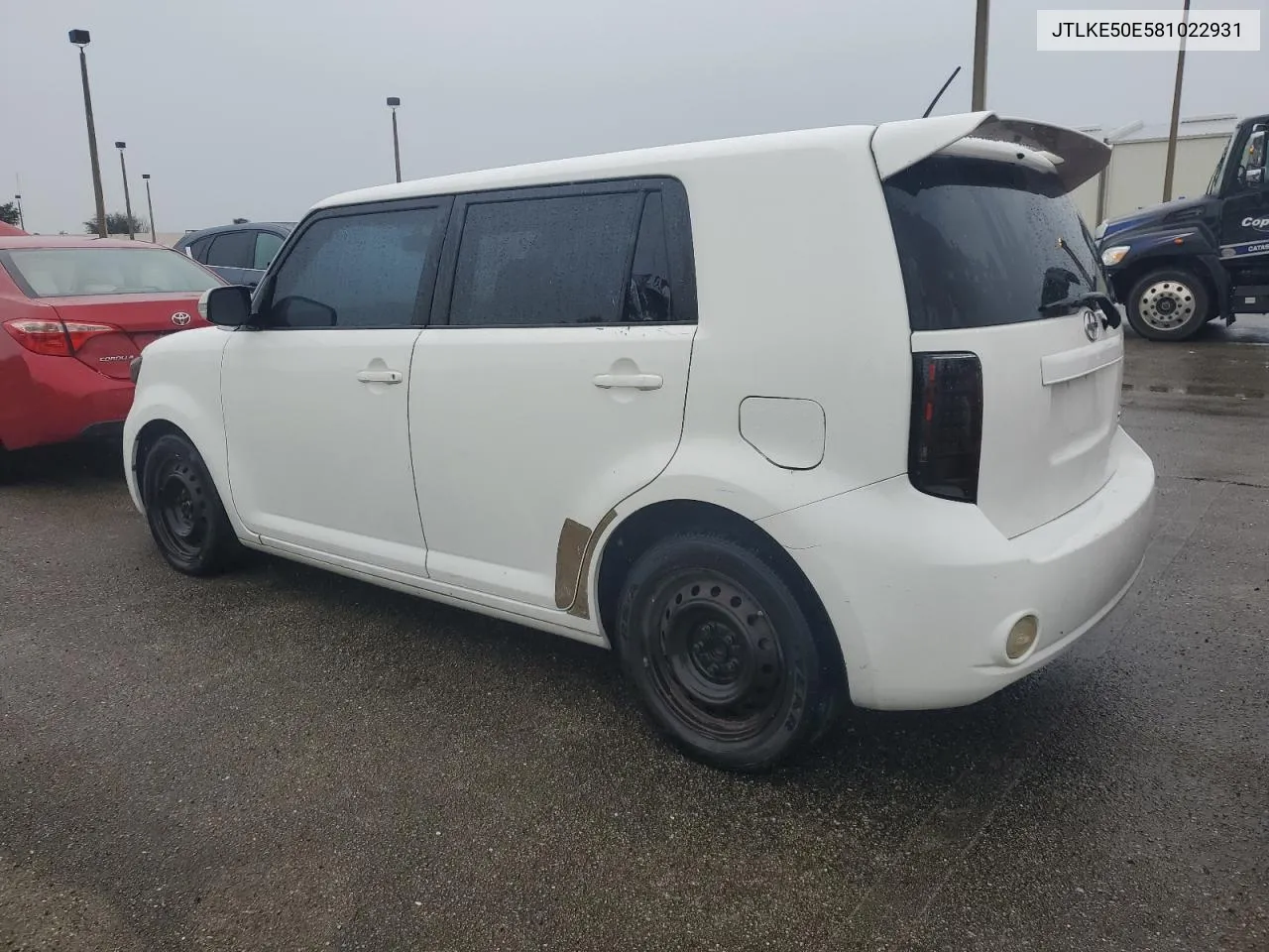 2008 Toyota Scion Xb VIN: JTLKE50E581022931 Lot: 75131124