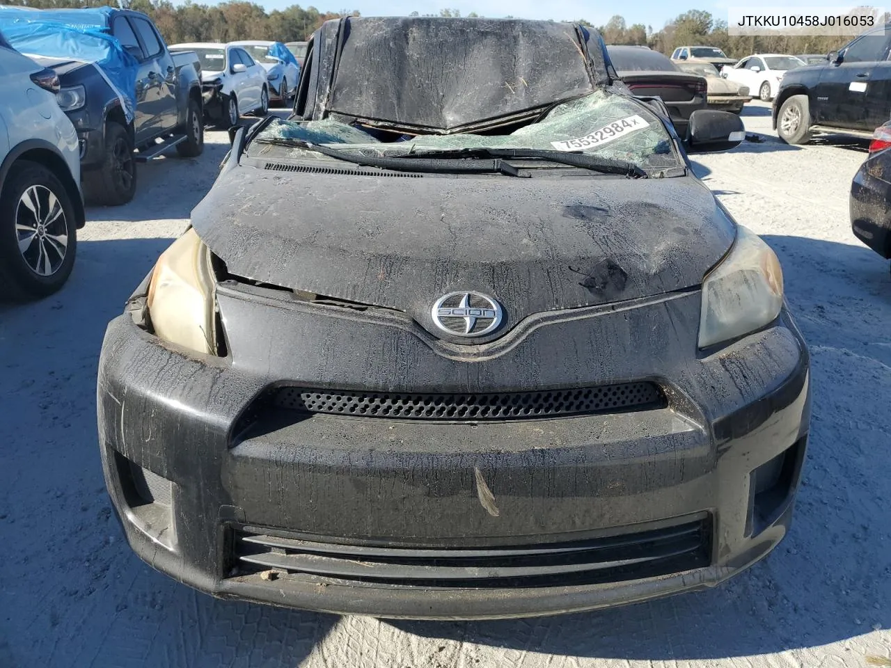 JTKKU10458J016053 2008 Toyota Scion Xd