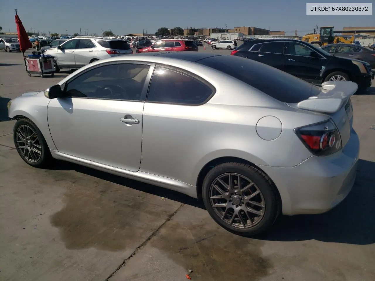 2008 Toyota Scion Tc VIN: JTKDE167X80230372 Lot: 75661184