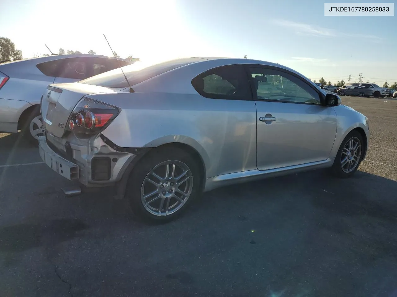 JTKDE167780258033 2008 Toyota Scion Tc