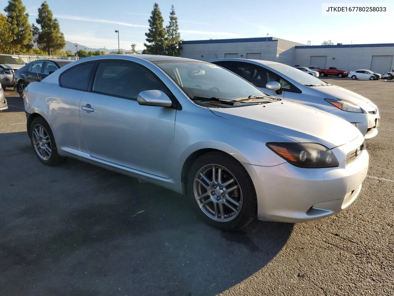 JTKDE167780258033 2008 Toyota Scion Tc