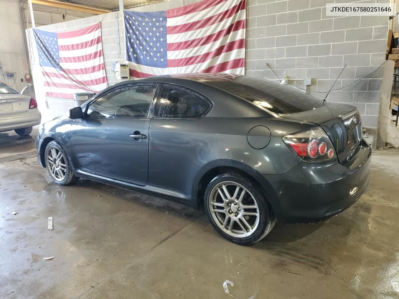 2008 Toyota Scion Tc VIN: JTKDE167580251646 Lot: 76039004