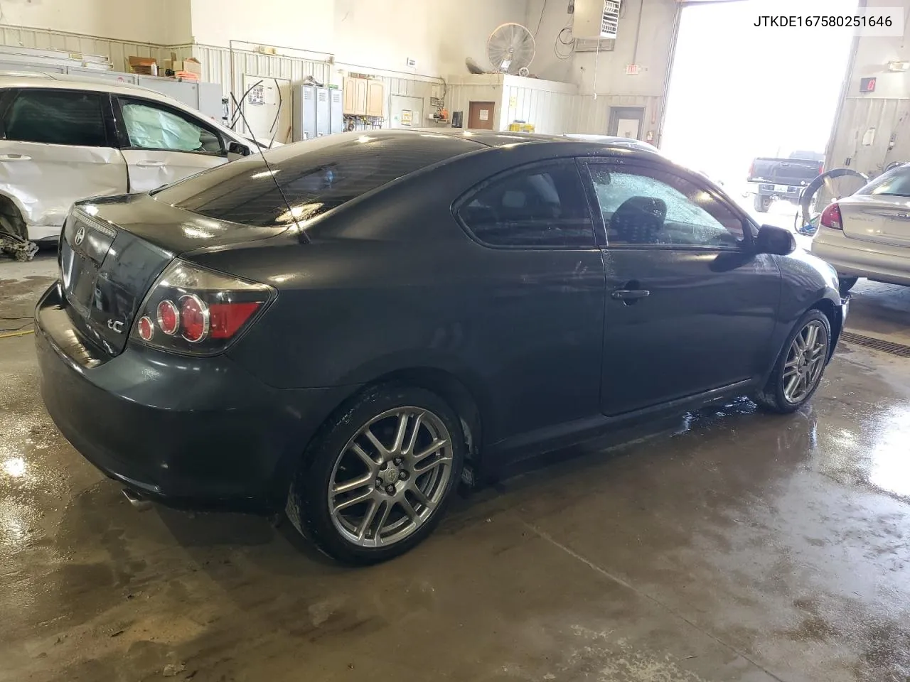 2008 Toyota Scion Tc VIN: JTKDE167580251646 Lot: 76039004