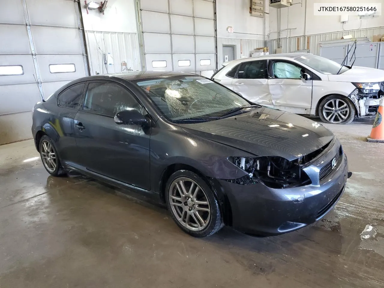 2008 Toyota Scion Tc VIN: JTKDE167580251646 Lot: 76039004