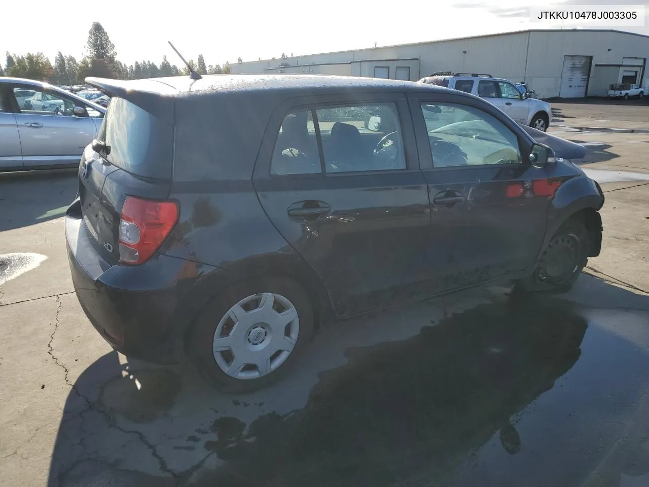 2008 Toyota Scion Xd VIN: JTKKU10478J003305 Lot: 76548514