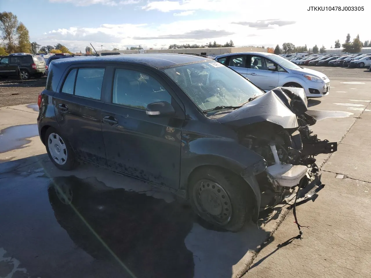 2008 Toyota Scion Xd VIN: JTKKU10478J003305 Lot: 76548514