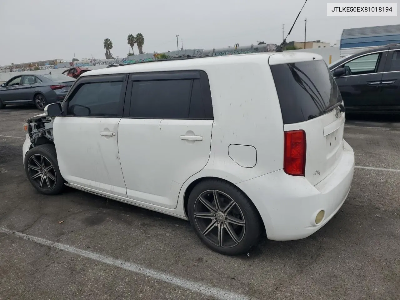 2008 Toyota Scion Xb VIN: JTLKE50EX81018194 Lot: 76593044