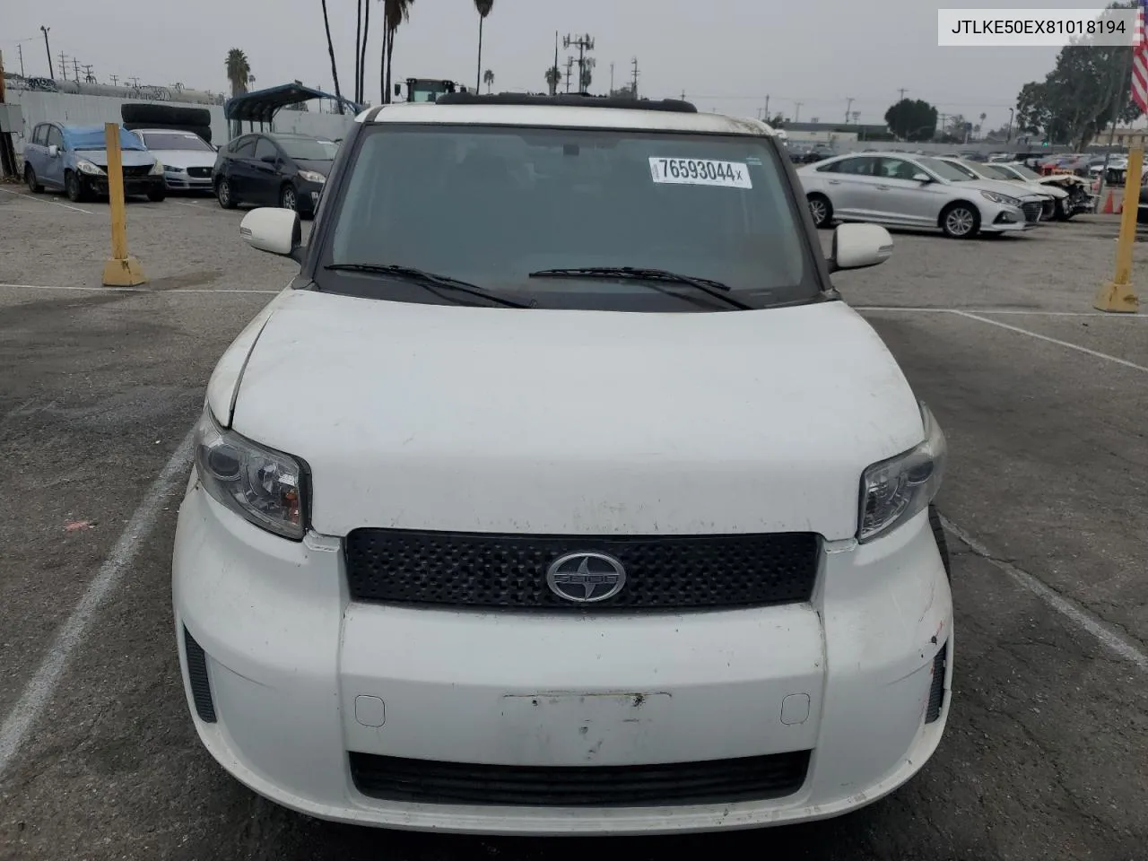 2008 Toyota Scion Xb VIN: JTLKE50EX81018194 Lot: 76593044