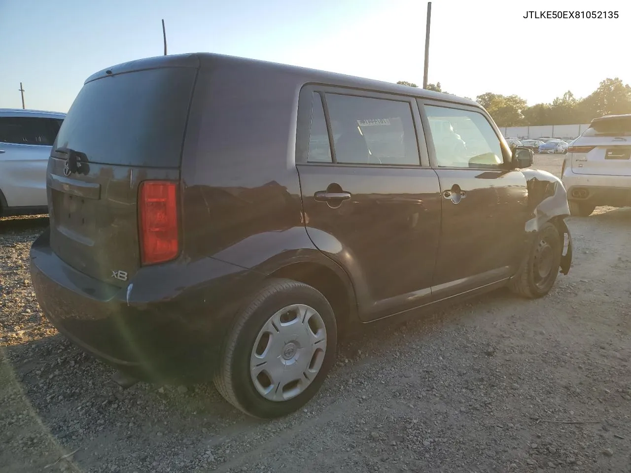 2008 Toyota Scion Xb VIN: JTLKE50EX81052135 Lot: 76744414