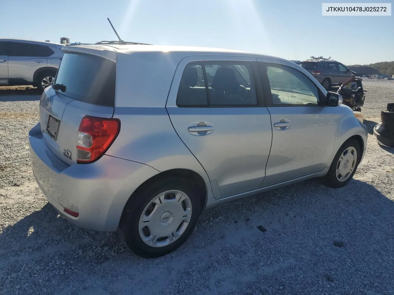 2008 Toyota Scion Xd VIN: JTKKU10478J025272 Lot: 77247594