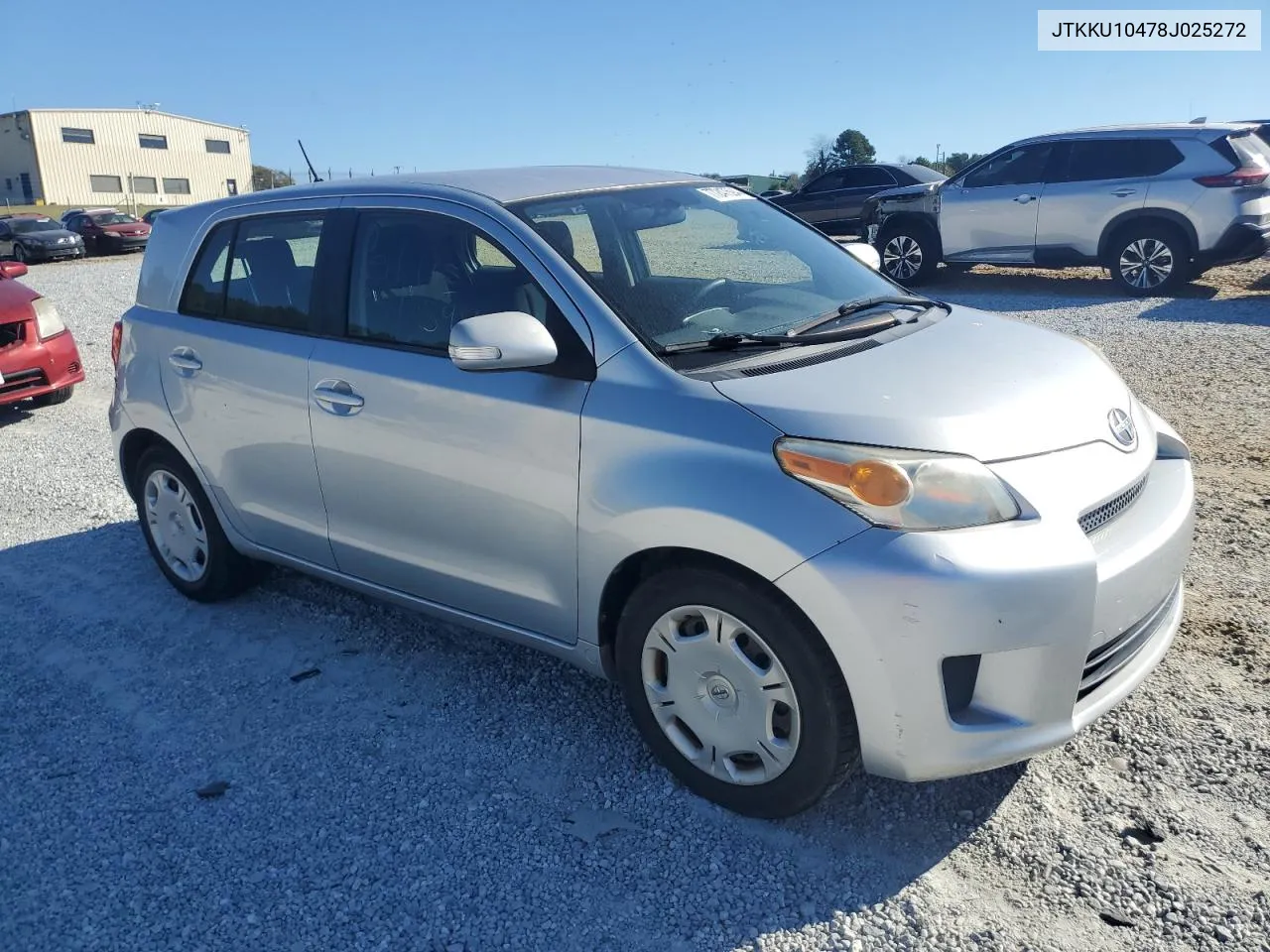 2008 Toyota Scion Xd VIN: JTKKU10478J025272 Lot: 77247594