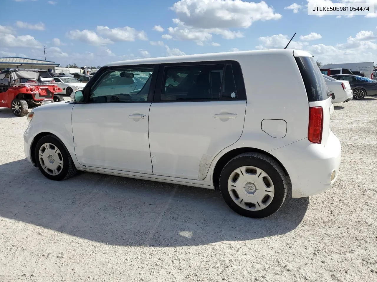 2008 Toyota Scion Xb VIN: JTLKE50E981054474 Lot: 77439714