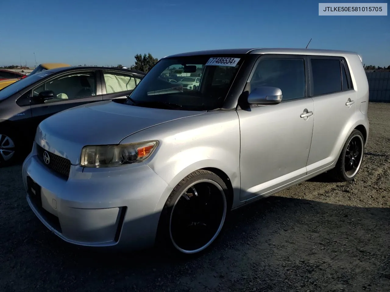 2008 Toyota Scion Xb VIN: JTLKE50E581015705 Lot: 77486534