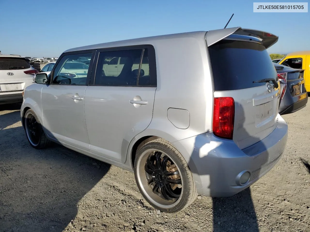 2008 Toyota Scion Xb VIN: JTLKE50E581015705 Lot: 77486534