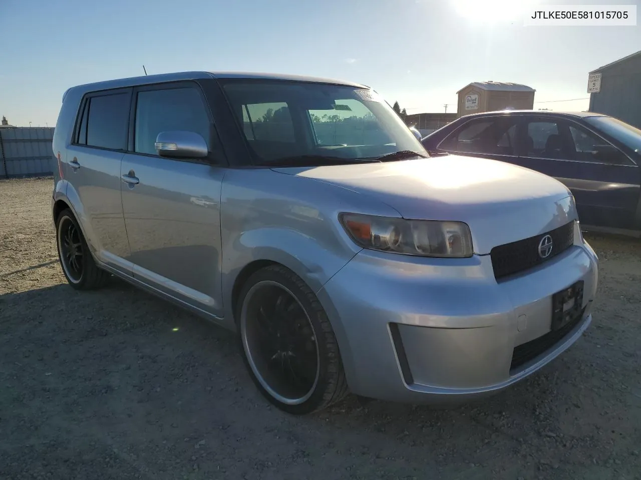 2008 Toyota Scion Xb VIN: JTLKE50E581015705 Lot: 77486534