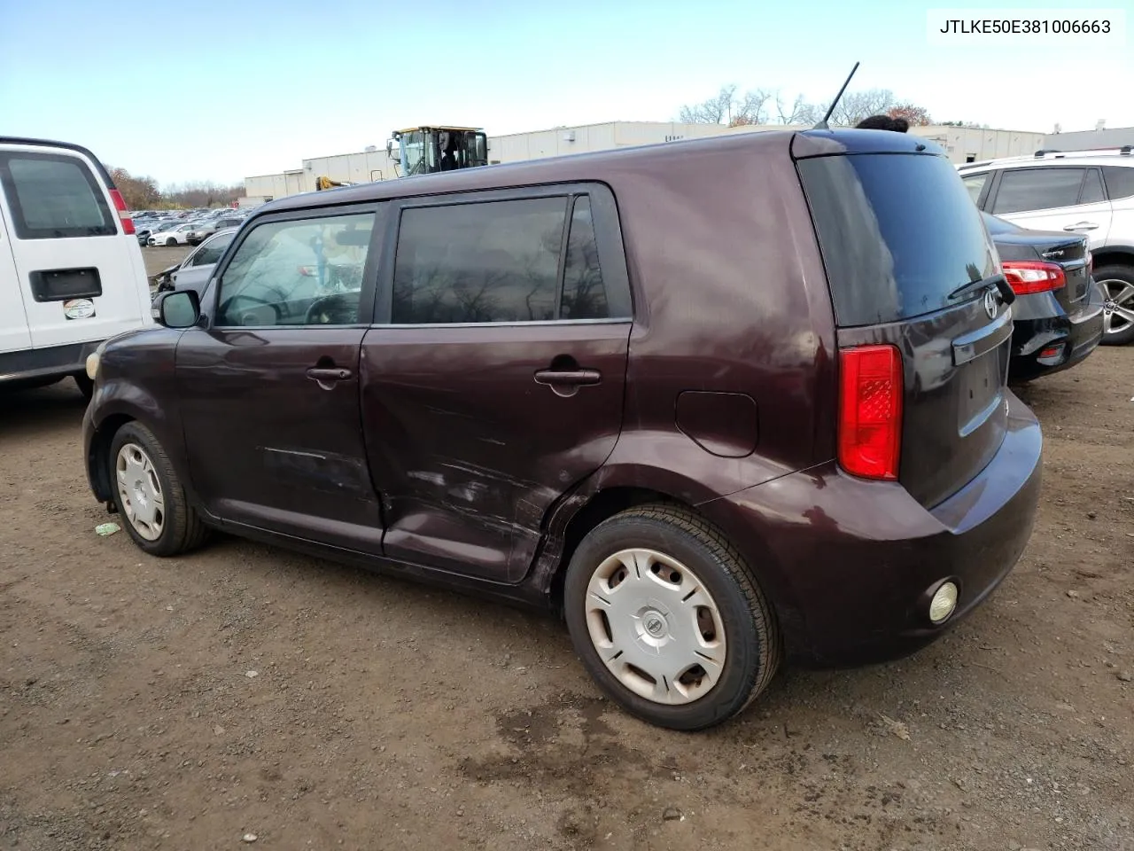 2008 Toyota Scion Xb VIN: JTLKE50E381006663 Lot: 78069044