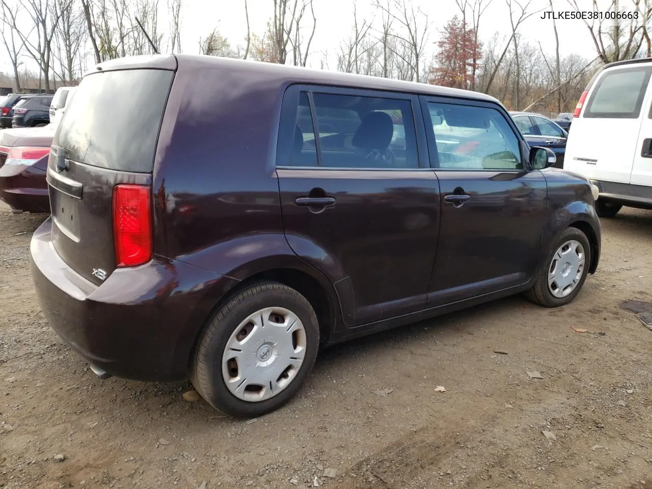 2008 Toyota Scion Xb VIN: JTLKE50E381006663 Lot: 78069044