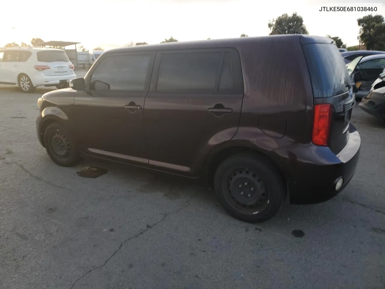 2008 Toyota Scion Xb VIN: JTLKE50E681038460 Lot: 78537164