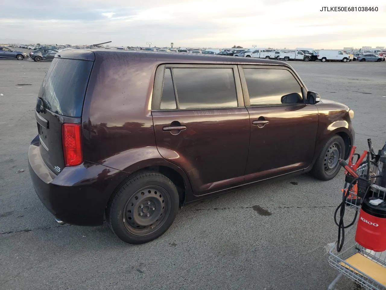 2008 Toyota Scion Xb VIN: JTLKE50E681038460 Lot: 78537164