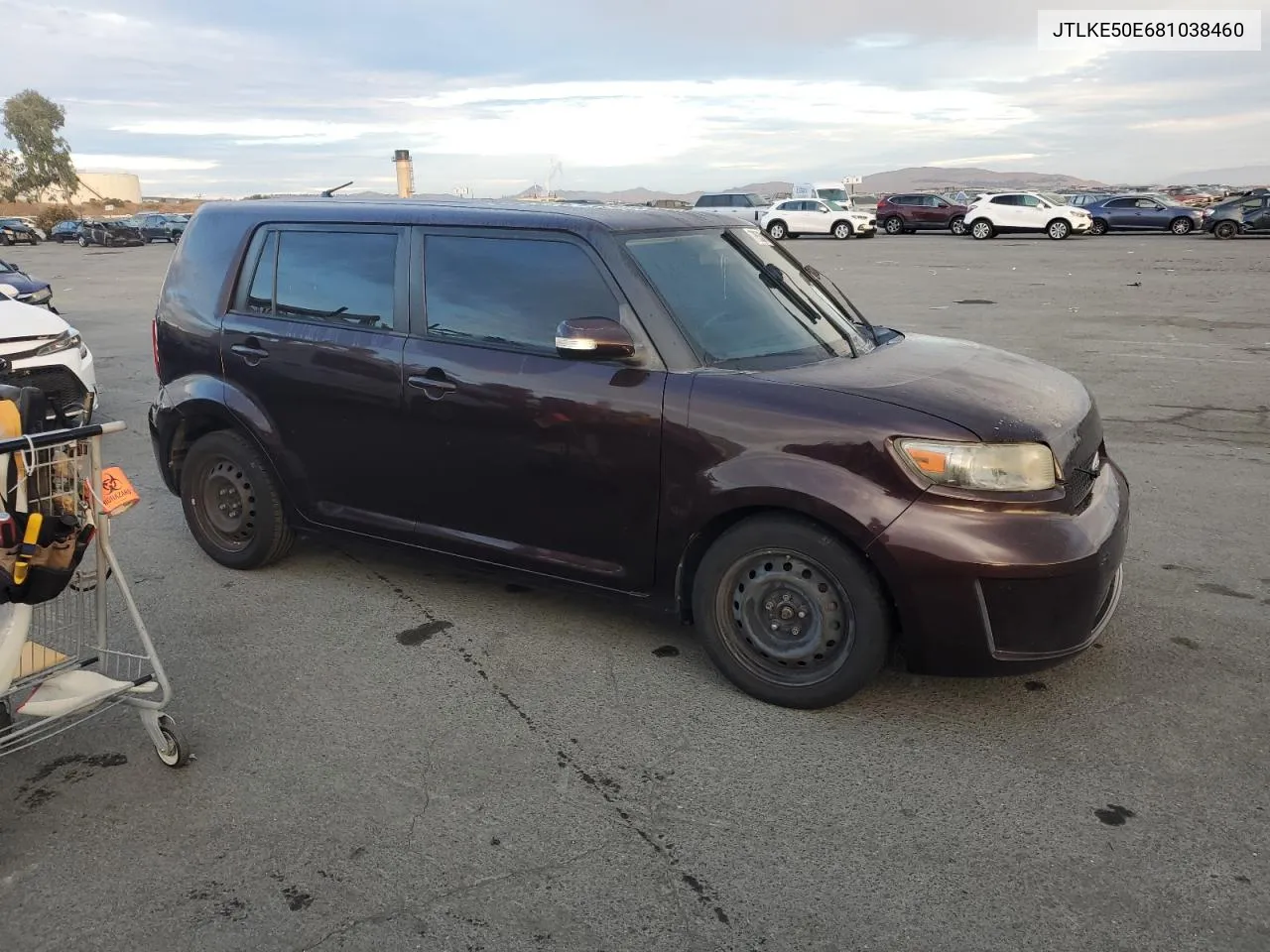 JTLKE50E681038460 2008 Toyota Scion Xb