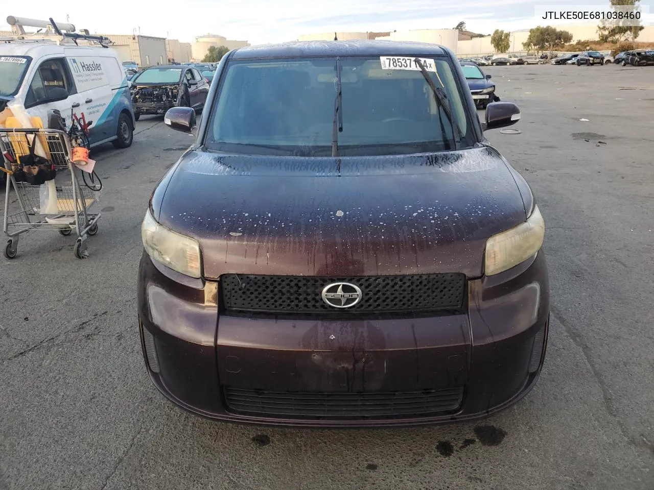 JTLKE50E681038460 2008 Toyota Scion Xb