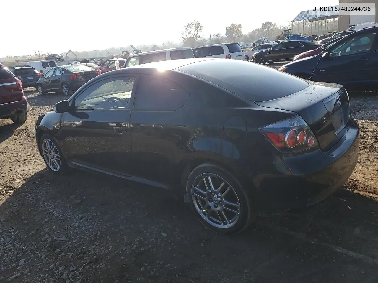 2008 Toyota Scion Tc VIN: JTKDE167480244736 Lot: 78999434