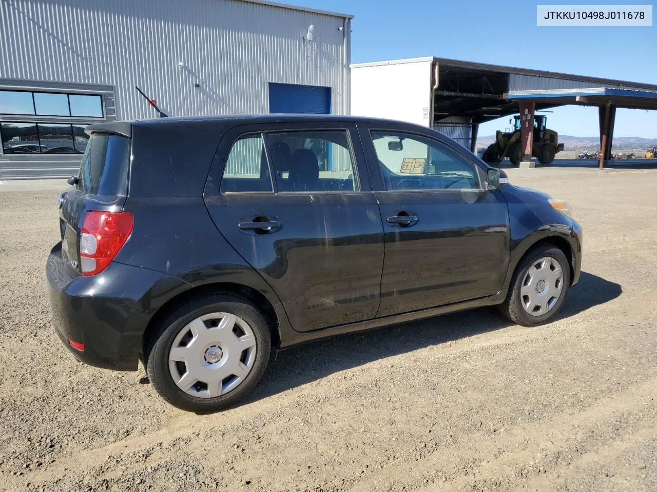 2008 Toyota Scion Xd VIN: JTKKU10498J011678 Lot: 79674074