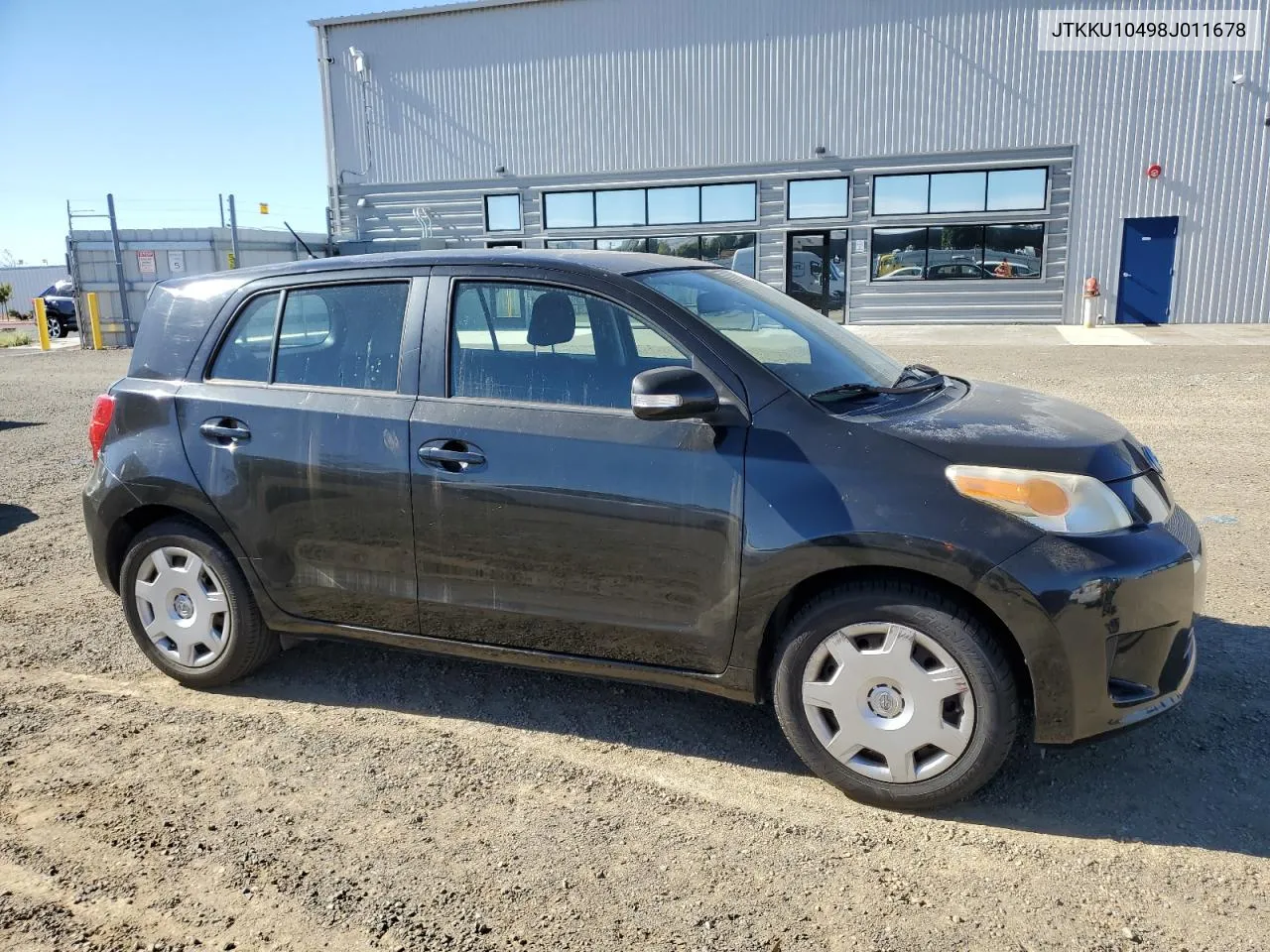 2008 Toyota Scion Xd VIN: JTKKU10498J011678 Lot: 79674074