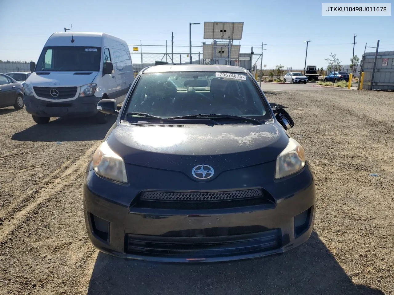 2008 Toyota Scion Xd VIN: JTKKU10498J011678 Lot: 79674074