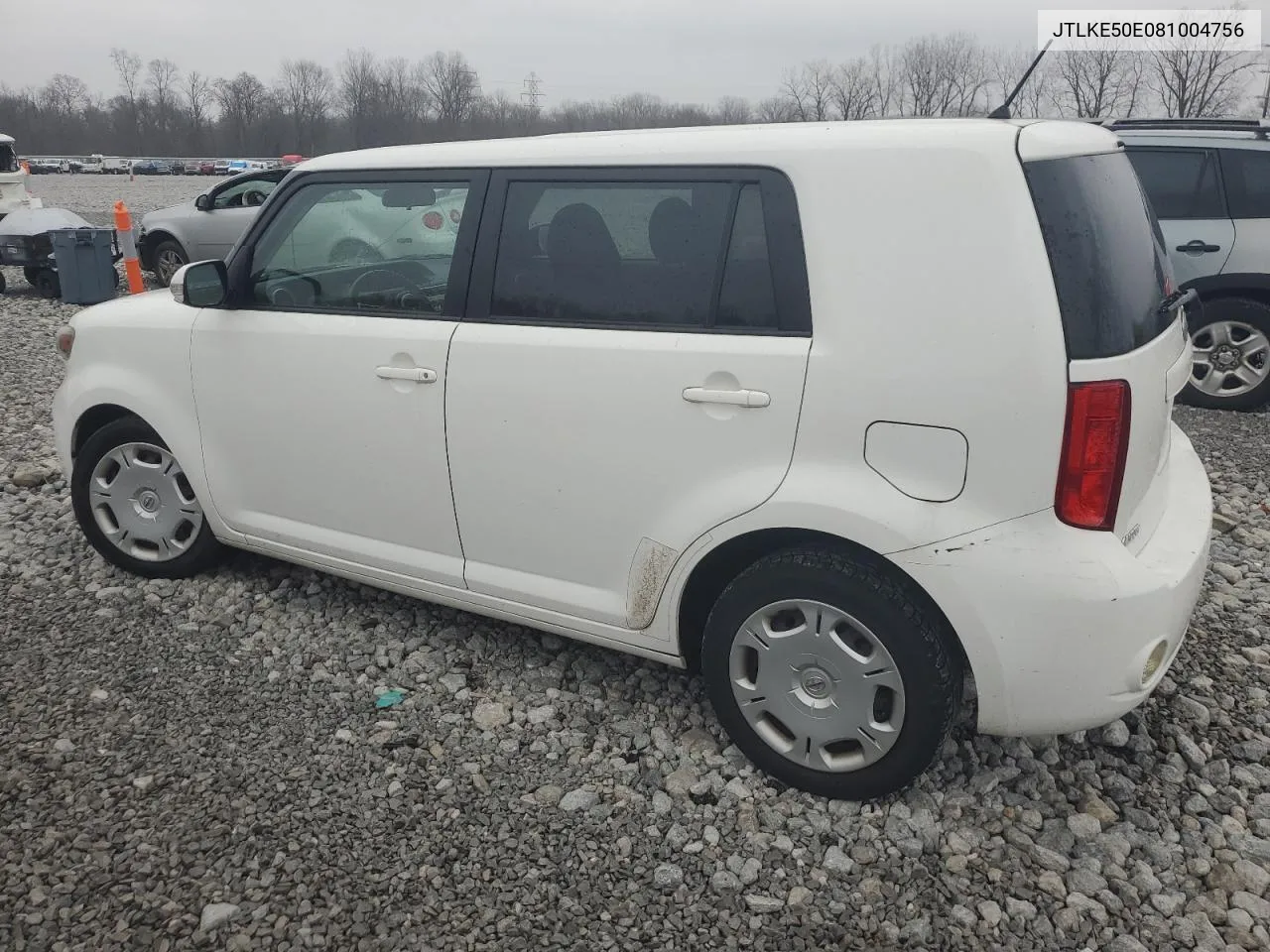 2008 Toyota Scion Xb VIN: JTLKE50E081004756 Lot: 81570624