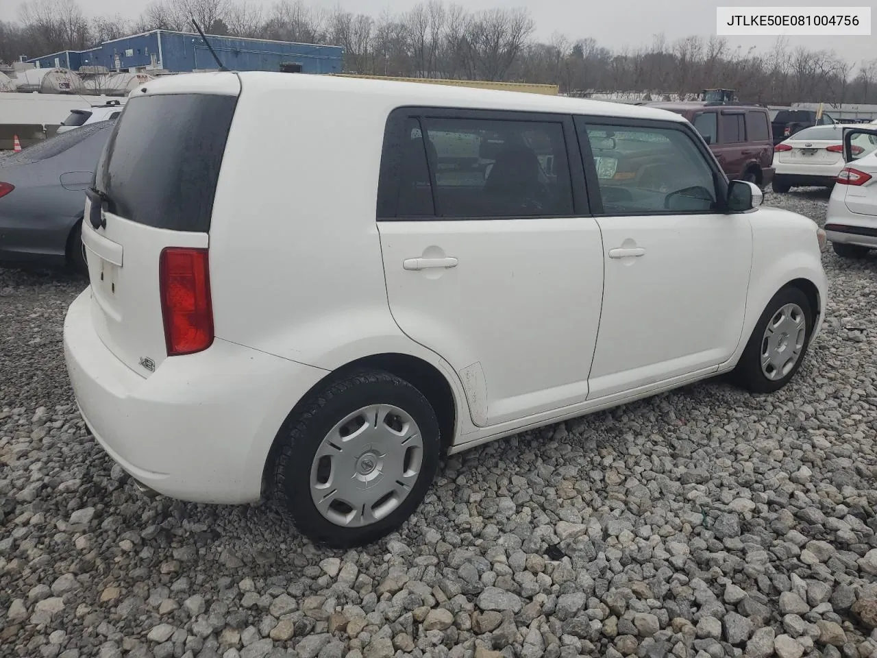 2008 Toyota Scion Xb VIN: JTLKE50E081004756 Lot: 81570624