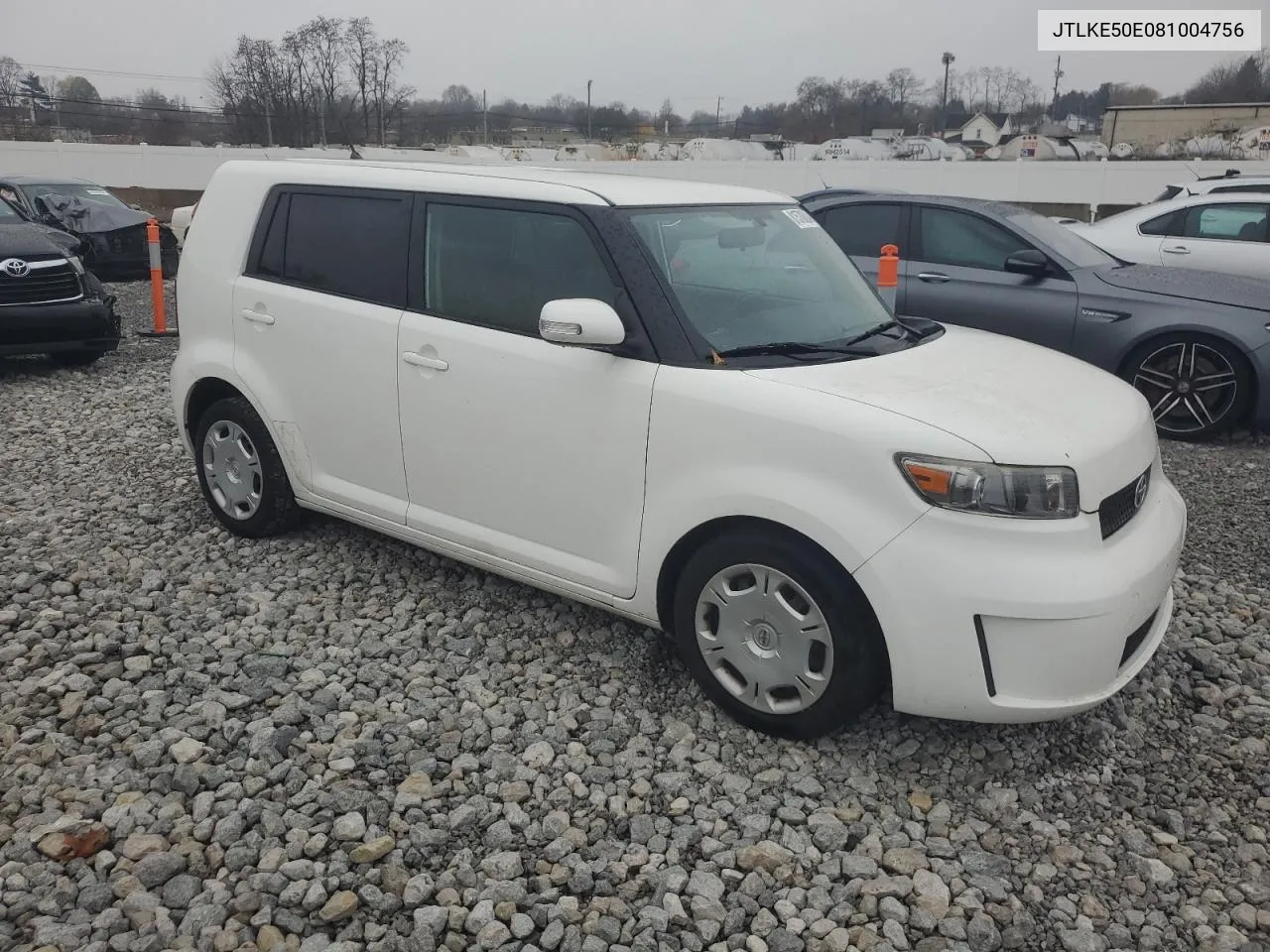 2008 Toyota Scion Xb VIN: JTLKE50E081004756 Lot: 81570624