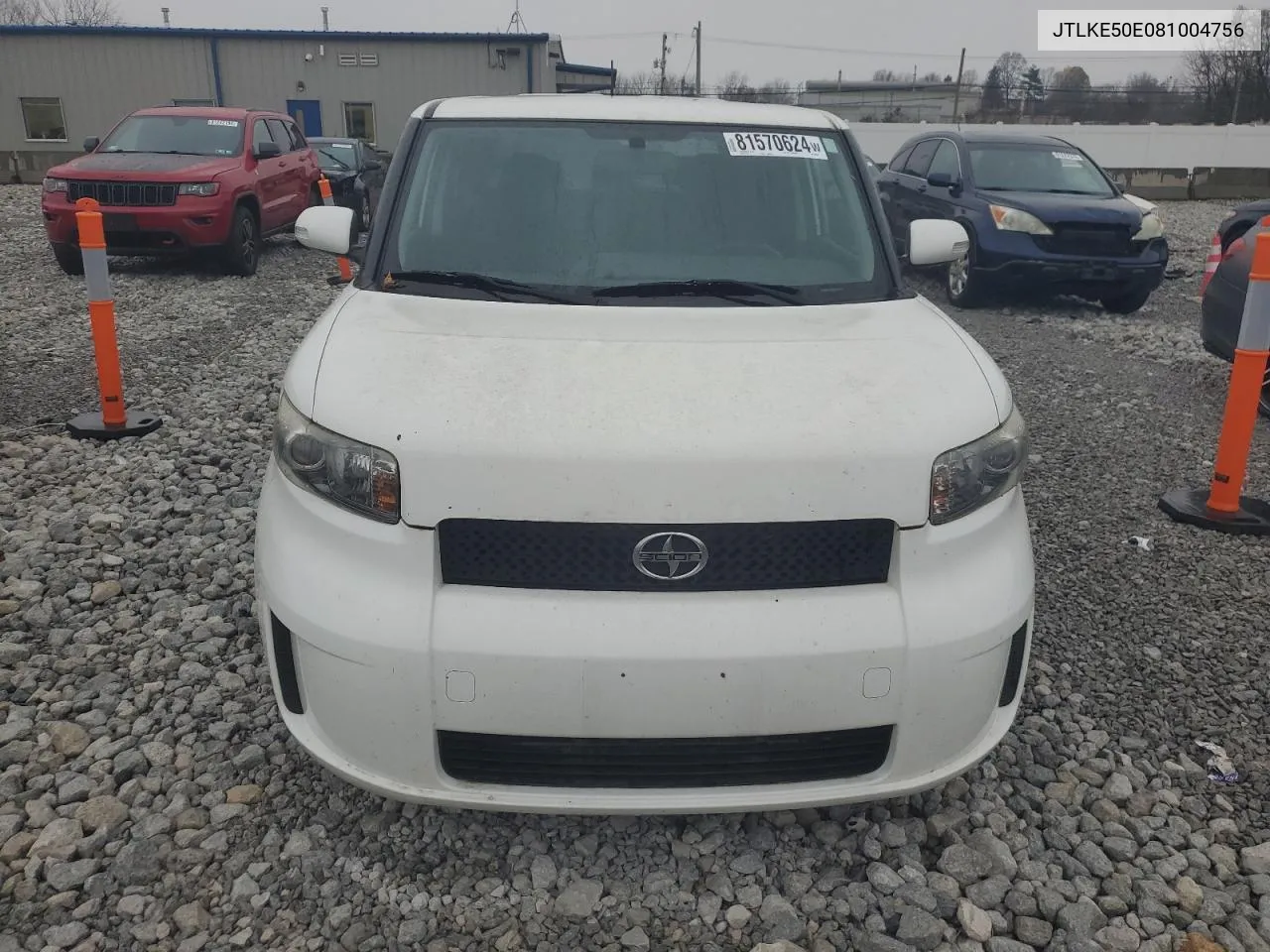 2008 Toyota Scion Xb VIN: JTLKE50E081004756 Lot: 81570624