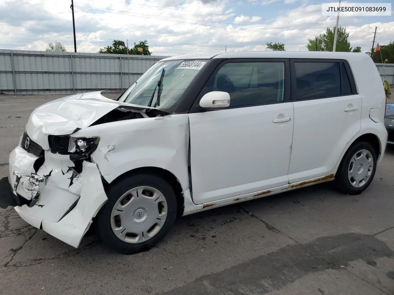 2009 Toyota Scion Xb VIN: JTLKE50E091083699 Lot: 55048144