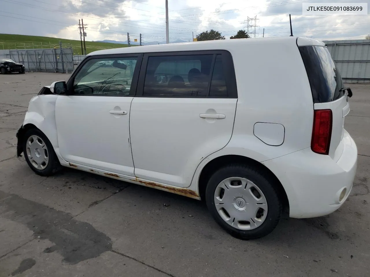 2009 Toyota Scion Xb VIN: JTLKE50E091083699 Lot: 55048144