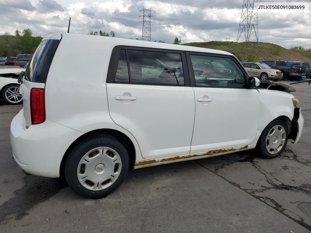 2009 Toyota Scion Xb VIN: JTLKE50E091083699 Lot: 55048144