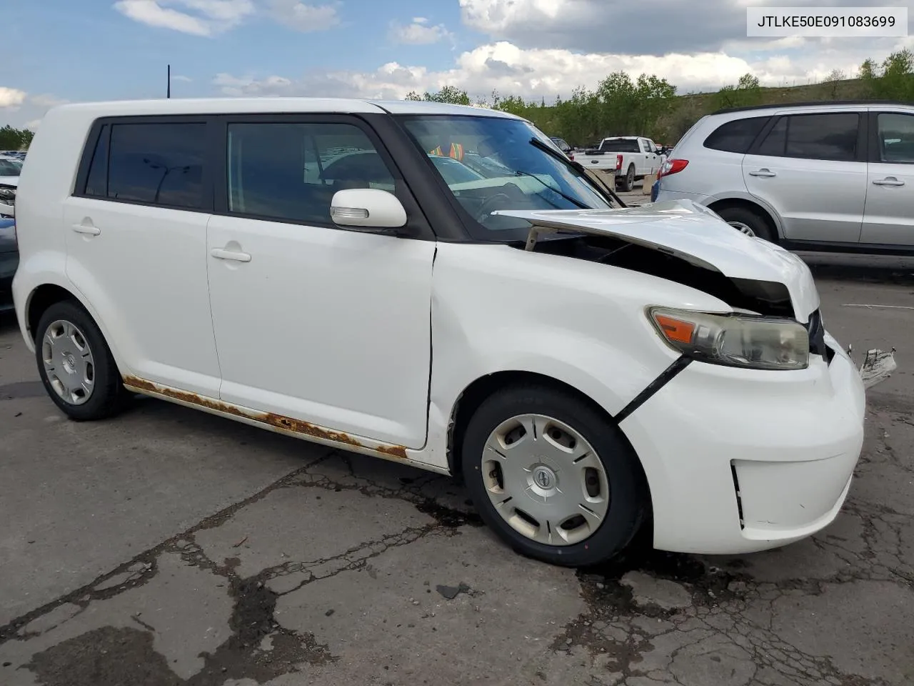 2009 Toyota Scion Xb VIN: JTLKE50E091083699 Lot: 55048144