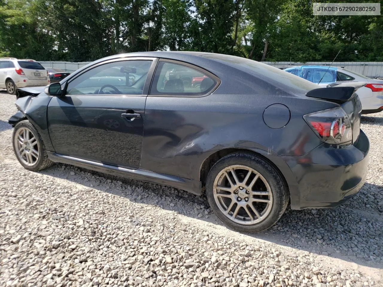 2009 Toyota Scion Tc VIN: JTKDE167290280250 Lot: 60604663