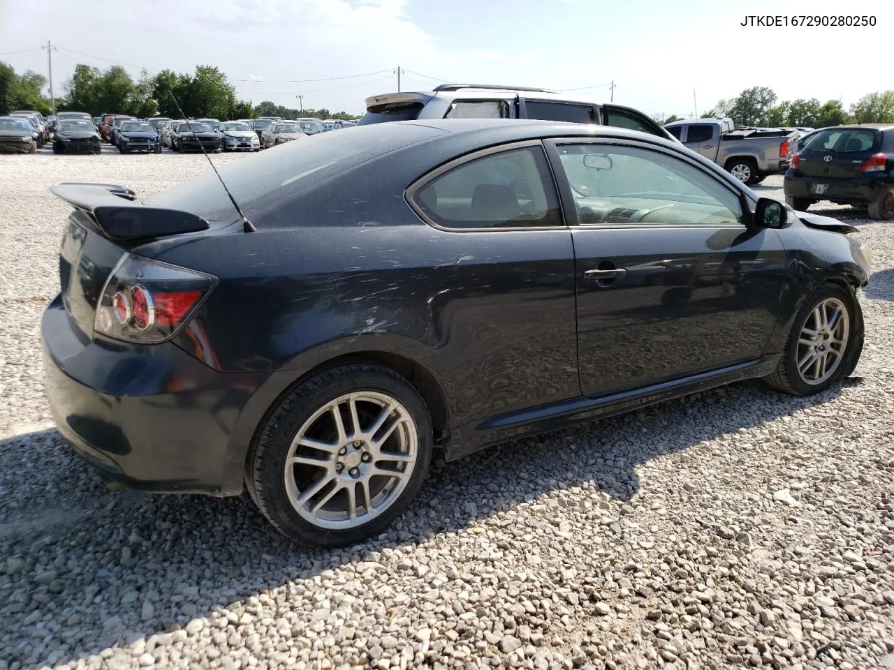 2009 Toyota Scion Tc VIN: JTKDE167290280250 Lot: 60604663